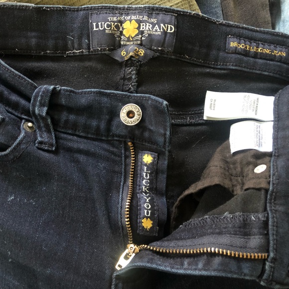 Lucky Brand, Brooke Legging Jeans - Picture 4 of 6